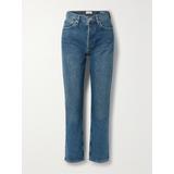 Citizens of Humanity - Sabine High-rise Straight-leg Jeans - Blue