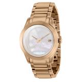 Invicta Pro Diver 0.06 Carat Diamond Automatic Women's Watch w/ Mother of Pearl Dial - 38mm Rose Gold (37922)