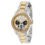 Invicta Disney Limited Edition Mickey Mouse Women's Watch - 38mm Steel Gold (37828)