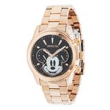 Invicta Disney Limited Edition Mickey Mouse Men's Watch - 44mm Rose Gold (37817)