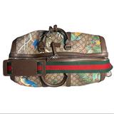 Gucci Bags | Gucci Duffle Bag For The Holidays | Color: Tan | Size: Handle Drop 4shoulder Strap Drop 18.5