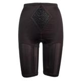 Women's Thigh Shaper Medium Shaping, Black 8X