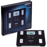 Omron Healthcare Body Composition Monitor & Scale in Black, Size 1.6 H x 12.5 W x 14.6 D in | Wayfair BCM500