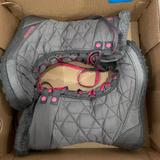 Columbia Shoes | Girls Fur Lined Snow Boots | Color: Gray/Pink | Size: 3g