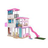 Mattel Barbie Dreamhouse 3 Story Dollhouse Playset w/Pool, Slide, Elevator, & Lights Plastic, Size 43.0 H x 27.17 W x 41.0 D in | Wayfair GRG93