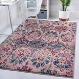 Bungalow Rose Runner Dongola Geometric Cotton Green Area Rug Cotton in Blue, Size 96.0 W x 0.5 D in | Wayfair 8B4E2E7C542C4C8DAF5478AB952B7C1A