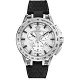 Sport Tech & Silicone Strap Watch - Metallic - Versace Watches