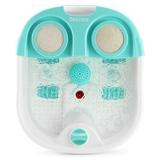Belmint Foot Spa Bath Massager with 4 Rollers, Bubbles & Keeps Water Warm