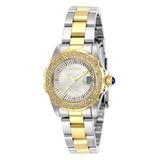 Invicta Women's Watches - White & Two-Tone 28443 Angel Bracelet Watch