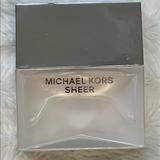 Michael Kors Other | Michael Kors Sheer Eau De Parfum Spray 1.0 Oz | Color: Gray | Size: Os