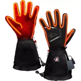 ActionHeat Women's 5V Battery Heated Softshell Gloves, Small, Black