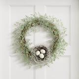 Farmhouse Nest Wreath - 24" dia. - Grandin Road