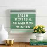 Irish Kisses Canvas - Grandin Road