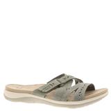 Earth Origins Savoy Shantel - Womens 9.5 Green Sandal W