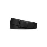 Shinola Rambler Leather Belt, Size 34 in Black at Nordstrom