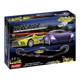 JOYSWAY Superior 551 USB Power Slot Car Racing set, Multicolor