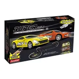 JOYSWAY Super 251 1:43 Scale USB Power Slot Car Racing set, Multicolor