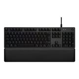 Logitech G513 CARBON LIGHTSYNC RGB Mechanical Gaming Keyboard, GX Brown