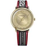 V-circle Watch - Metallic - Versace Watches