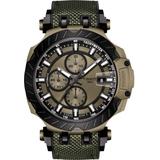 T-sport Chronograph Webbed Strap Watch - Green - Tissot Watches