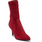 Cling Suede Bootie In Scarlet At Nordstrom Rack - Red - Stuart Weitzman Boots