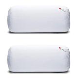 I Love Pillow I Love Comfort Memory Foam Plush Support Pillow Microfiber/Memory Foam, Size 6.0 H x 33.0 W x 17.0 D in | Wayfair 2 x T23-LO 1DS