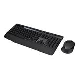Logitech MK345 COMFORT Full-size wireless combo with palm rest