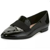 Kate Spade Shoes | Kate Spade Corina Black Patent Leather Glossy Loafer Flats Women's 9m | Color: Black | Size: 9