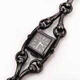 Gucci Accessories | Gucci Signoria 20mm Quartz Black Stainless Steel Watch | Color: Black | Size: Os