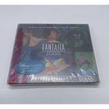 Disney Media | Fantasia 2000 Soundtrack Disney Store Numbered Limited Edition Cd New | Color: Black/Blue | Size: Os