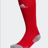 Adidas Accessories | Adidas Size S Copa Zone Cushion Soccer Youth Socks Nwt | Color: Red | Size: S