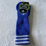 Adidas Accessories | Adidas Copa Zone Soccer Socks Youth Large/Women’s | Color: Blue/White | Size: Large