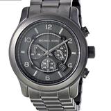 Michael Kors Accessories | Michael Kors Runway Gunmetal Chronograph Men's Watch | Color: Gray | Size: Os