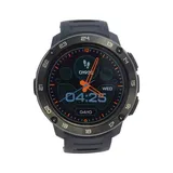 Itouch Men's Explorer 3 Smart Watch, Black