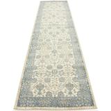 Canora Grey Arielah Collection Classic Traditional Design Oriental Inspired w/ Intricate Border Area Rug, 2' 7 X 10' 0 Runner | Wayfair in Blue/Brown