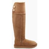 Over The Knee Bailey Button - Brown - Ugg Boots
