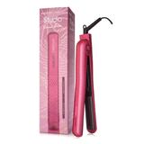 "Almost Famous Hair Flat Irons Blushed - Blushed Juliet Venice Babe 1.25"" Flat Iron with Luxe Gem Infused Plate"