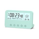 BXD Clocks Green - Green LED Digital Alarm Clock