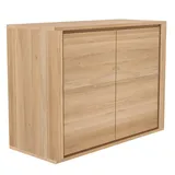 Ethnicraft Oak Shadow Sideboard - 2 Doors - 10151370