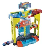 Hot Wheels Stunt & Splash Car Wash Playset, Multicolor