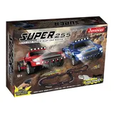 JOYSWAY Super 255 USB Power Slot Car Racing set, Multicolor