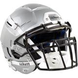 Schutt F7 VTD Adult Football Helmet Metallic Silver