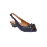 Women's The Rider Slingback by Comfortview in Navy (Size 8 1/2 M)
