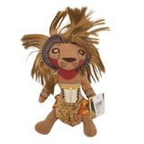 Disney Toys | Disney Lion King Simba Bean Bag Plush 11 Broadway Musical Stuffed Animal Toy | Color: Brown | Size: 11 L