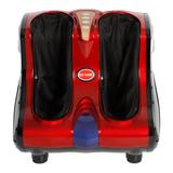 Inbox Zero Power Reclining Heated Massage Chair Performance Fabric in Red, Size 16.0 H x 16.14 W x 16.5 D in | Wayfair