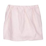 Zoomie Kids Ultra Soft Microfiber Ruffled Crib Skirt, For Boys & Girls Cotton Blend in Brown, Size 27.0 W x 14.5 D in | Wayfair