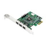 SIIG 3-Port FireWire 800 PCIe Adapter NN-FW0012-S1