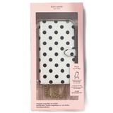 Kate Spade Accessories | Kate Spade Dot Iphone 12 Pro Folio Phone Case Cover | Color: Black/White | Size: Iphone 12 Pro