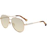 She150 58300g Aviator Sunglasses - Metallic - Carolina Herrera Sunglasses