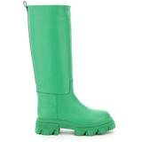 Tubular Combat Boots 36 Leather - Green - GIA x Pernille Teisbaek Boots